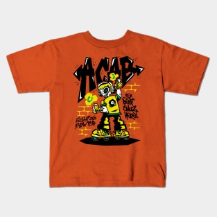 Beat Wuz Here v2 Kids T-Shirt
